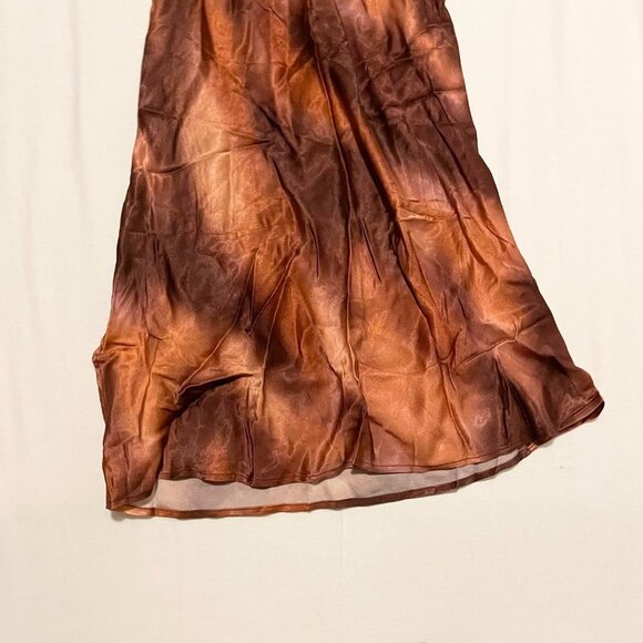 Bershka Maxi Slip Dress Womens Size Medium - Picture 16 of 16